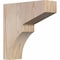 Ekena Millwork Monterey Smooth Corbel, Douglas Fir, 3 1/2"W x 12"D x 12"H COR04X12X12MON00SDF - alternate 1